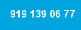 919 139 06 77 919 139 06 77